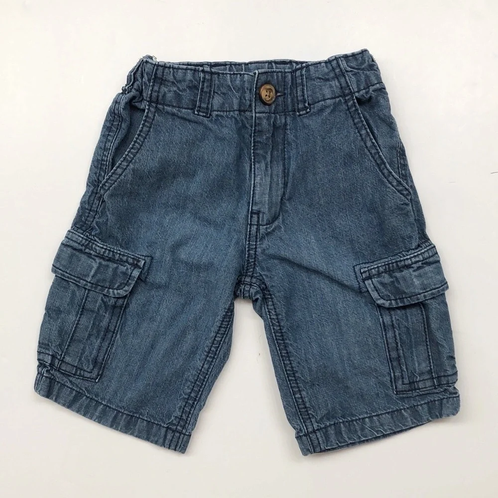 Carter's little boys denim shorts